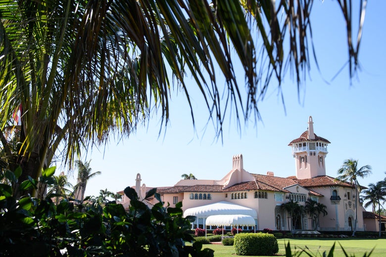 Mar-a-Lago resort in Palm Beach, Florida
